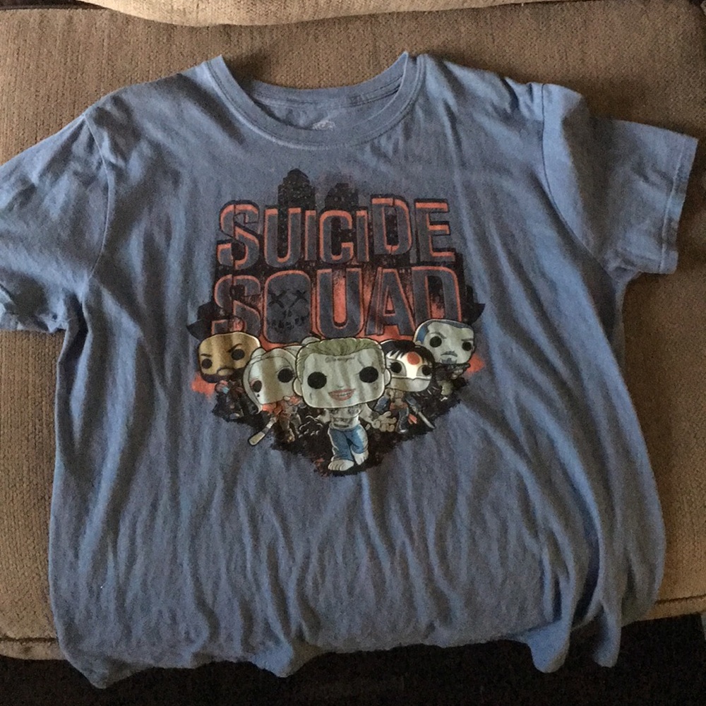 POP suicide squad t shirt